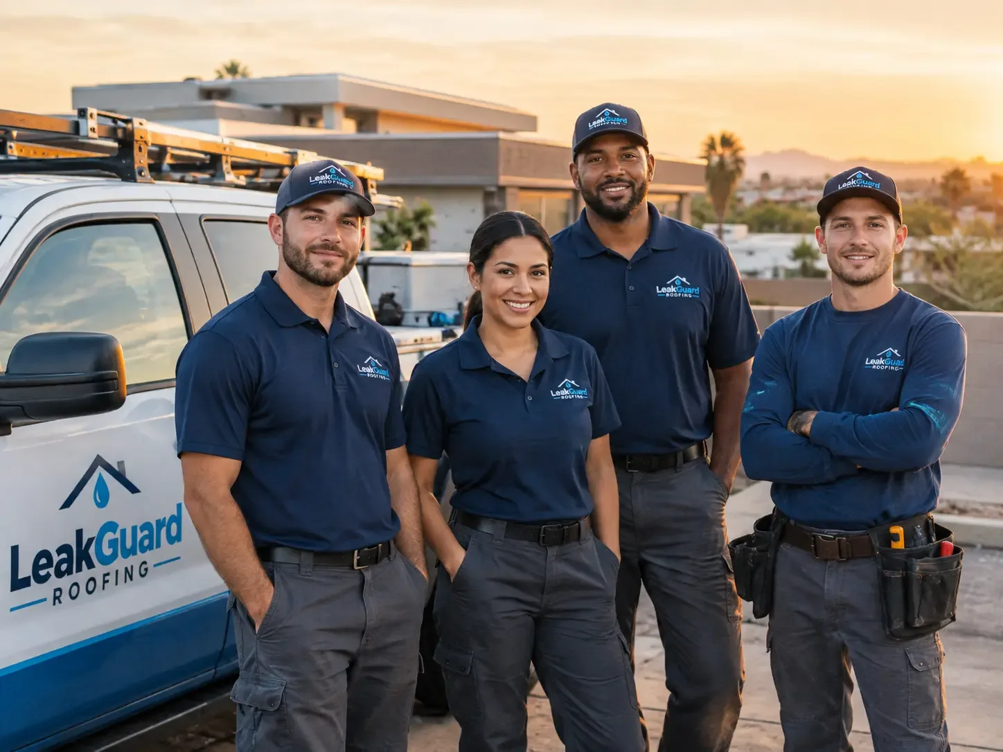Flat Roof Leak Repair company in El Indio, TX
